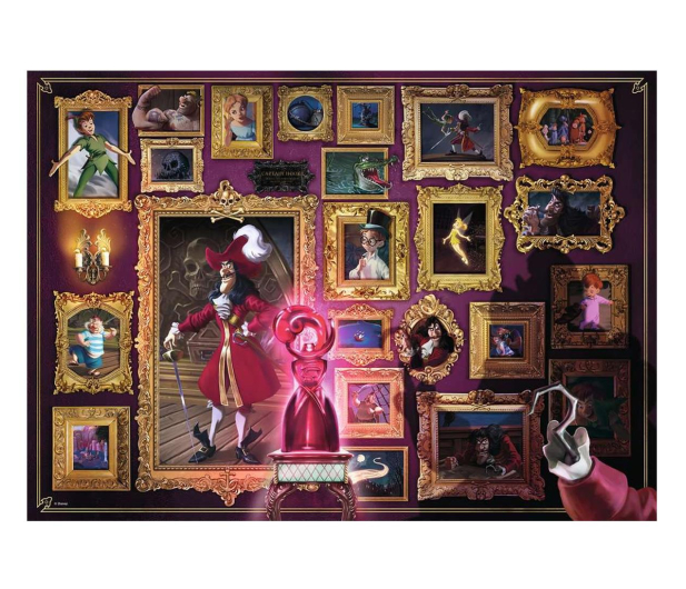 Ravensburger Zestaw Rodzina wilków latem + Villainous. Kapitan Hook - 1060024 - zdjęcie 5